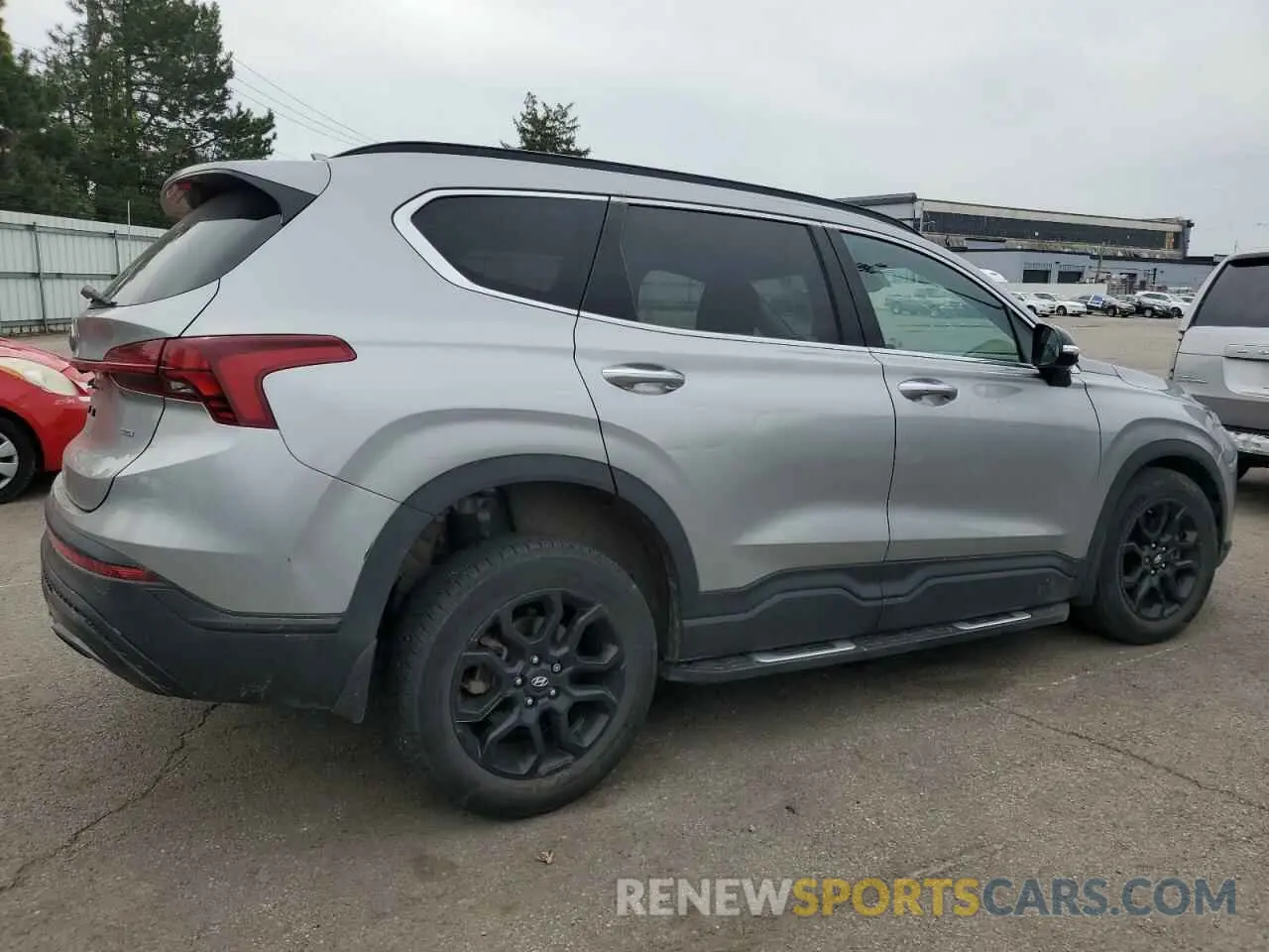 3 Фотография поврежденного автомобиля 5NMS6DAJ7NH410825 HYUNDAI SANTA FE 2022