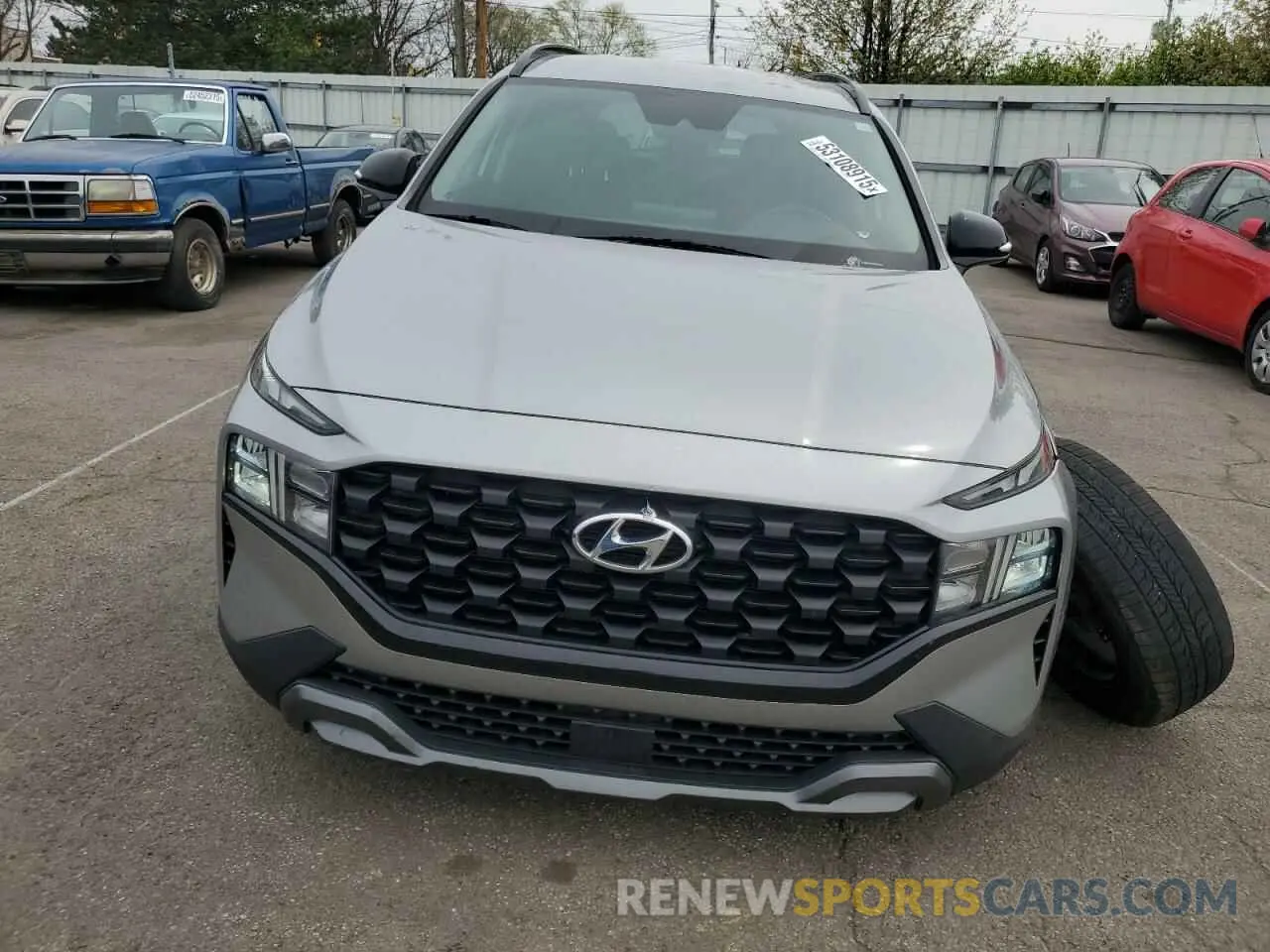 5 Фотография поврежденного автомобиля 5NMS6DAJ7NH410825 HYUNDAI SANTA FE 2022