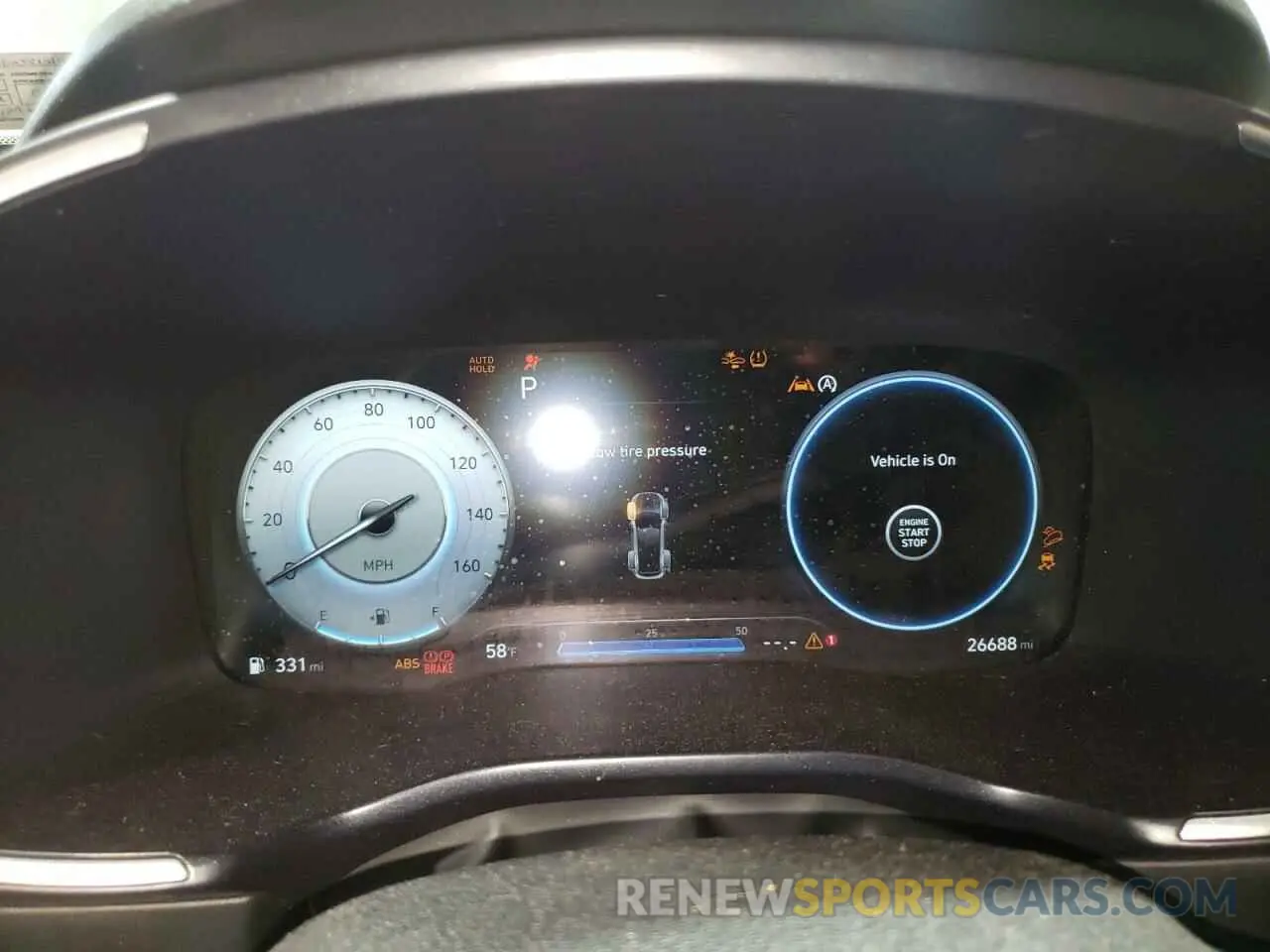 9 Фотография поврежденного автомобиля 5NMS6DAJ8NH439833 HYUNDAI SANTA FE 2022