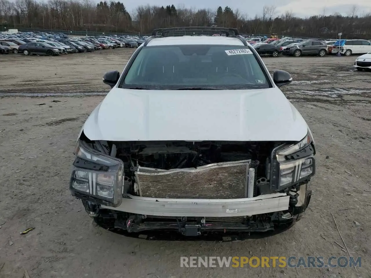 5 Photograph of a damaged car 5NMS6DAJ9NH385281 HYUNDAI SANTA FE 2022