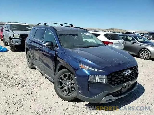 10 Photograph of a damaged car 5NMS6DAJ9NH411572 HYUNDAI SANTA FE 2022