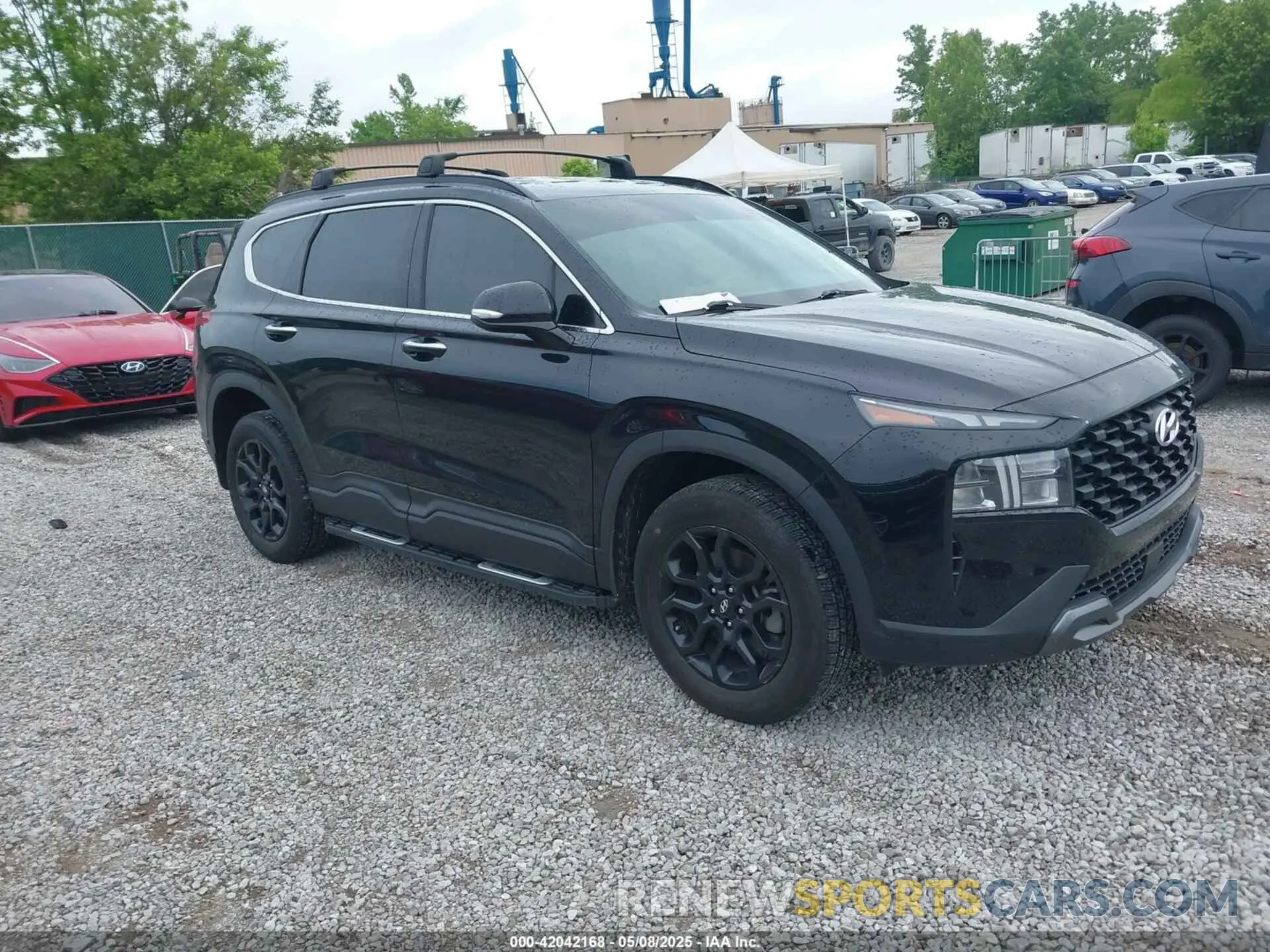1 Фотография поврежденного автомобиля 5NMS6DAJ9NH433801 HYUNDAI SANTA FE 2022