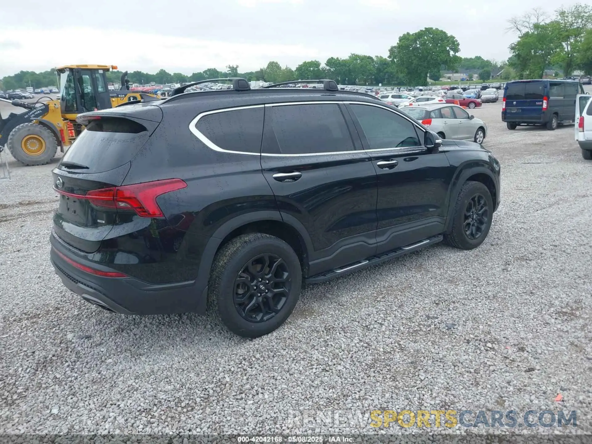 4 Фотография поврежденного автомобиля 5NMS6DAJ9NH433801 HYUNDAI SANTA FE 2022