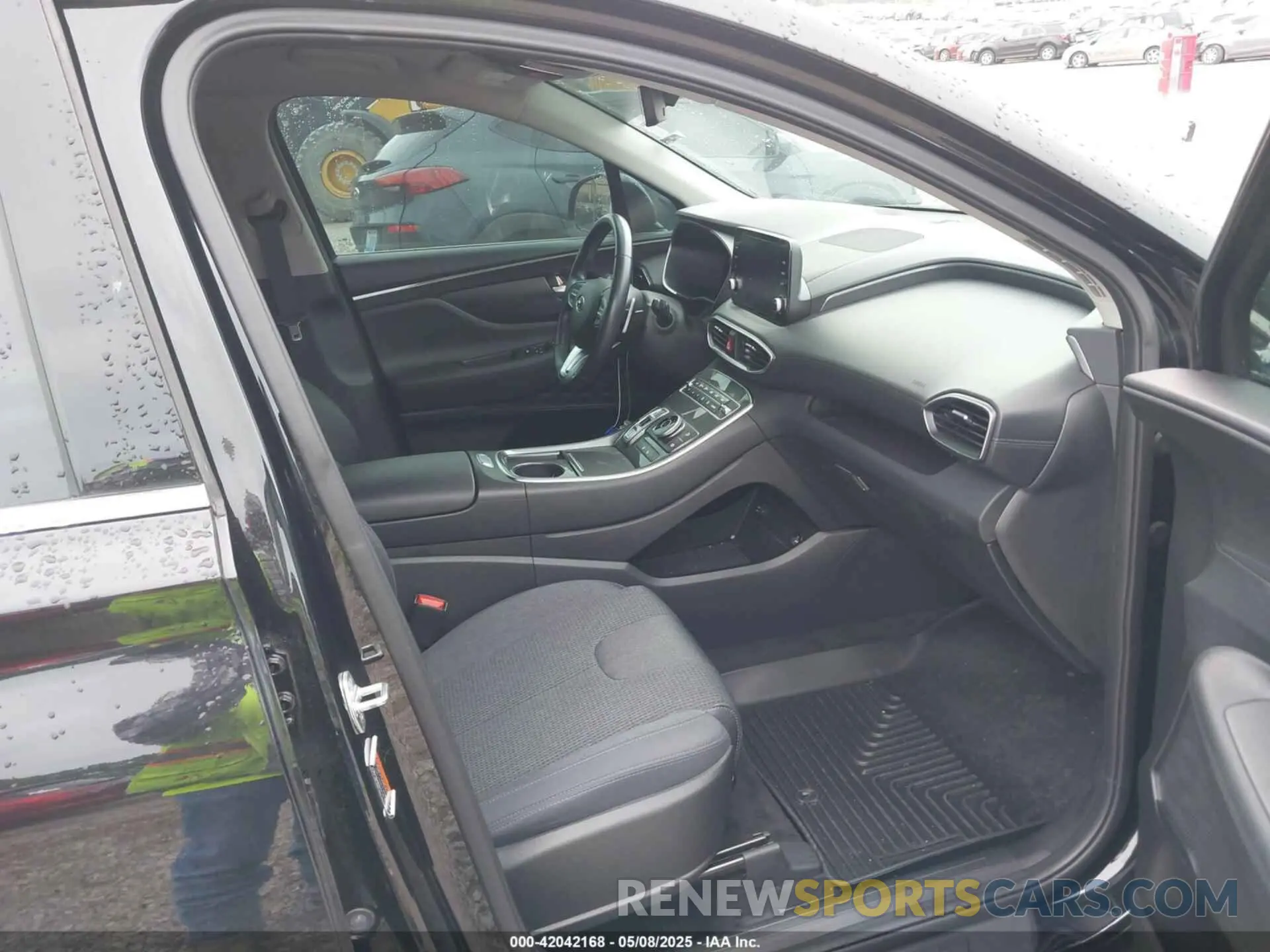 5 Фотография поврежденного автомобиля 5NMS6DAJ9NH433801 HYUNDAI SANTA FE 2022