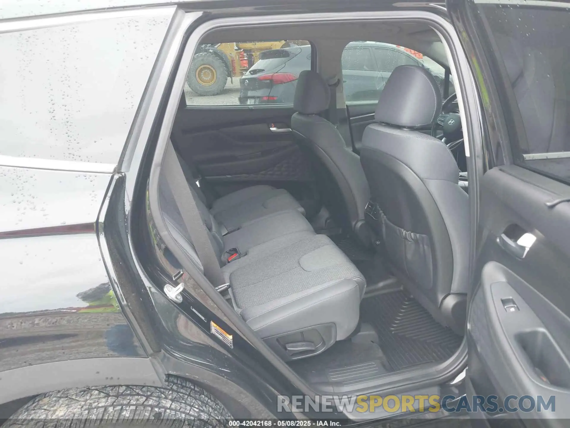 8 Фотография поврежденного автомобиля 5NMS6DAJ9NH433801 HYUNDAI SANTA FE 2022