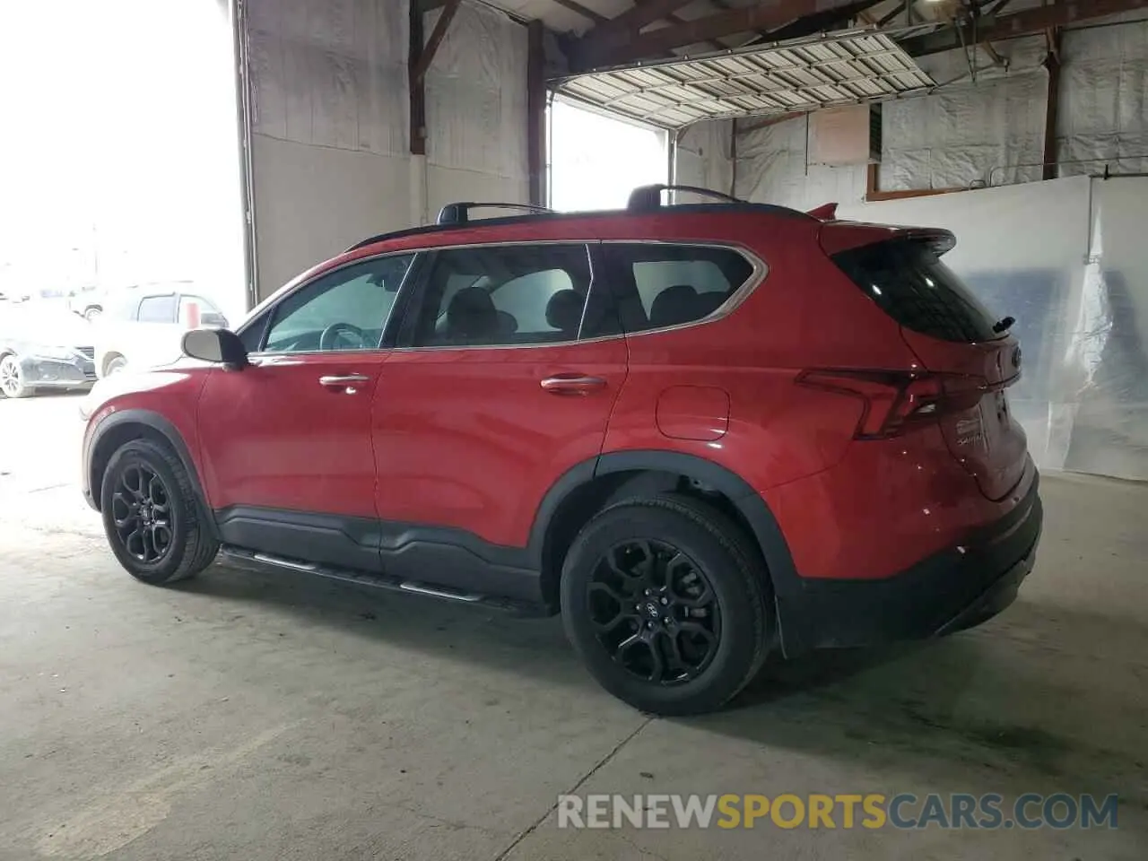 2 Фотография поврежденного автомобиля 5NMS6DAJXNH441096 HYUNDAI SANTA FE 2022