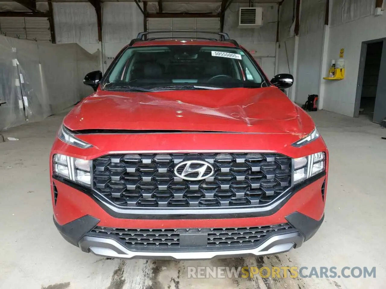5 Фотография поврежденного автомобиля 5NMS6DAJXNH441096 HYUNDAI SANTA FE 2022