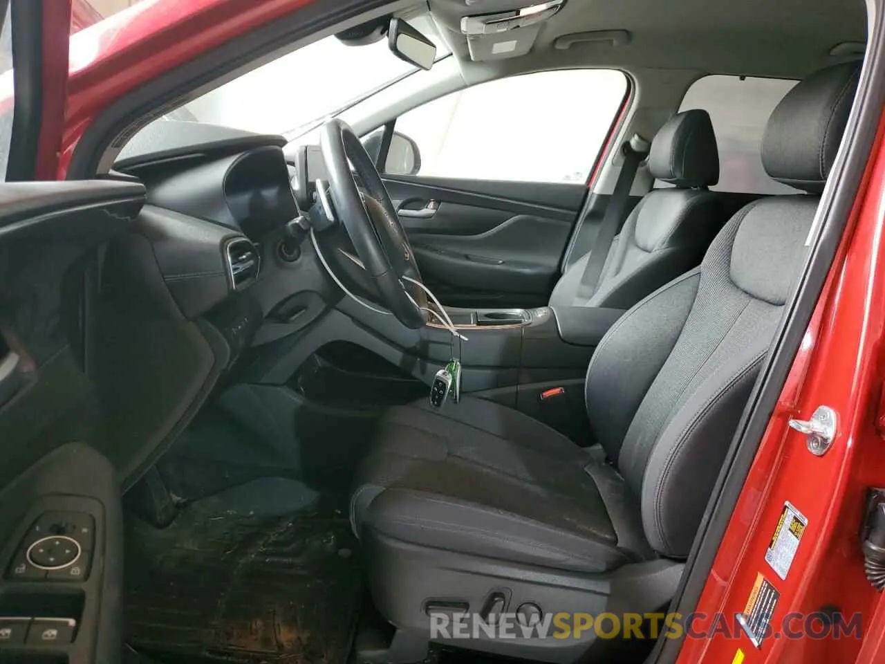 7 Фотография поврежденного автомобиля 5NMS6DAJXNH441096 HYUNDAI SANTA FE 2022