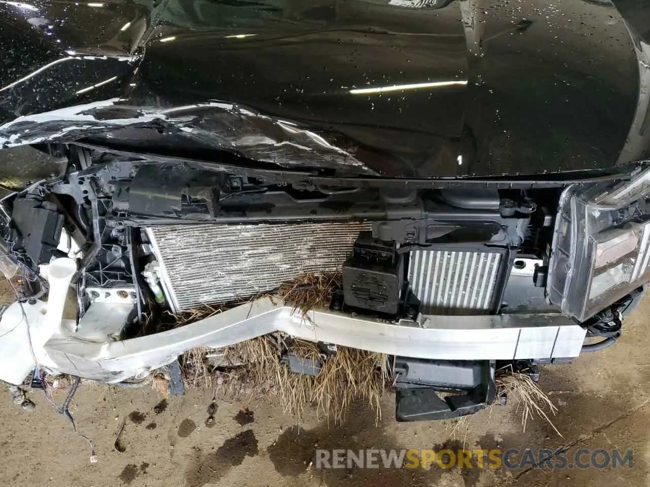 12 Photograph of a damaged car KM8S3DA12NU016744 HYUNDAI SANTA FE 2022