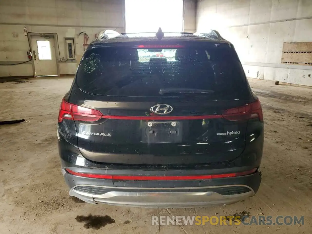 6 Photograph of a damaged car KM8S3DA12NU016744 HYUNDAI SANTA FE 2022