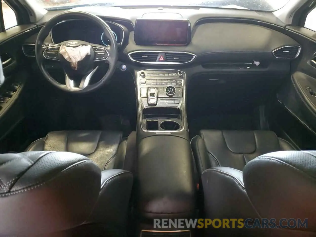 8 Photograph of a damaged car KM8S3DA12NU016744 HYUNDAI SANTA FE 2022