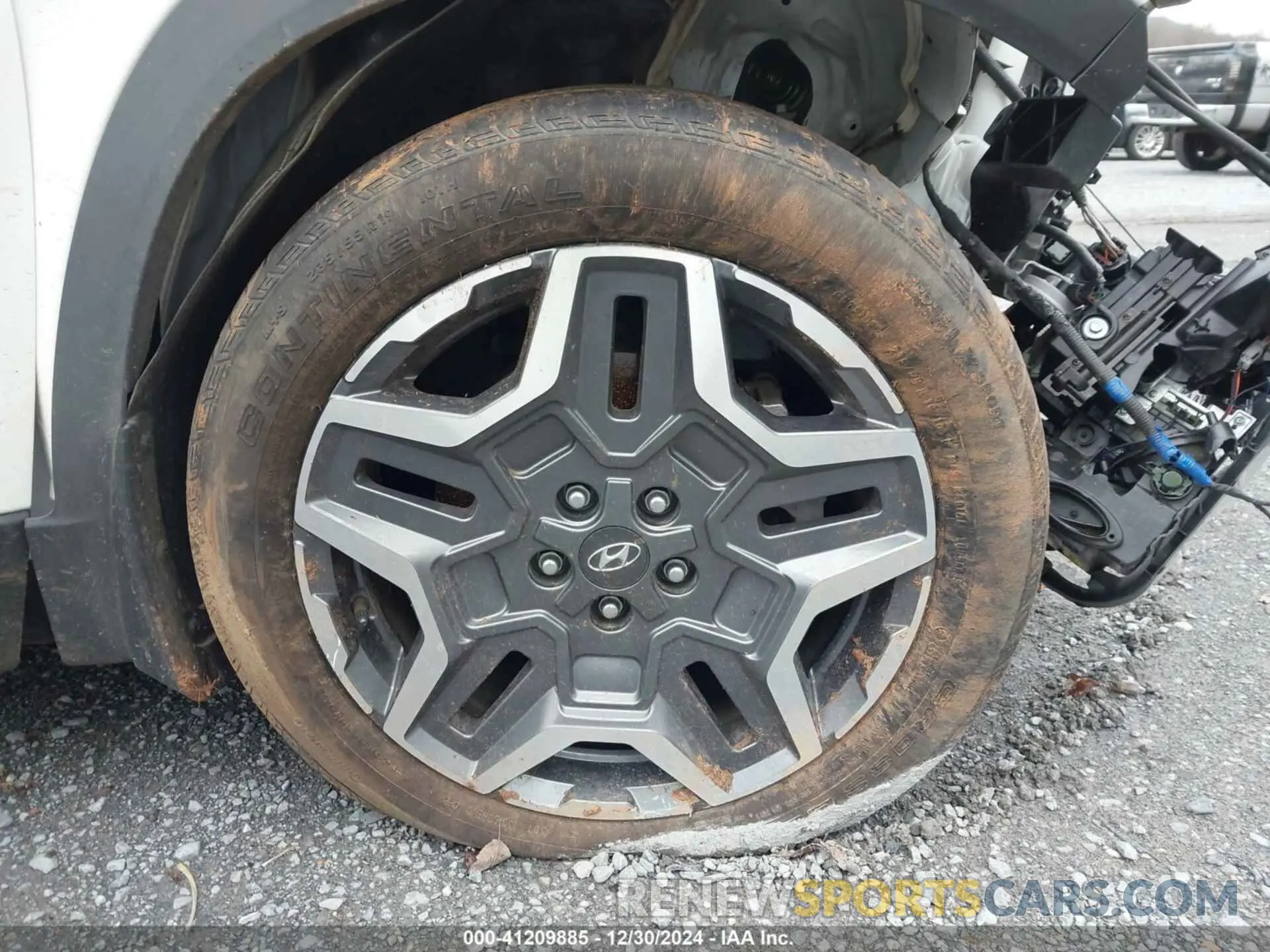 12 Фотография поврежденного автомобиля KM8S3DA12NU059478 HYUNDAI SANTA FE 2022