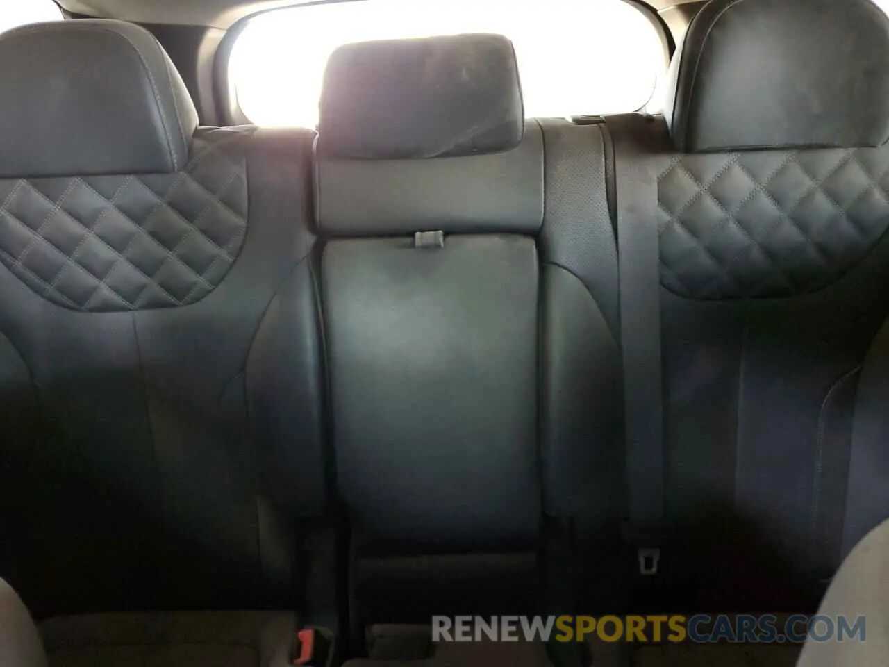 10 Photograph of a damaged car KM8S5DA12NU037569 HYUNDAI SANTA FE 2022