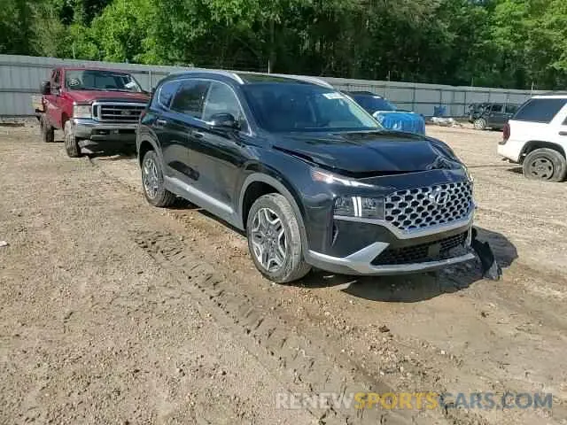 14 Фотография поврежденного автомобиля KM8S5DA16NU052057 HYUNDAI SANTA FE 2022