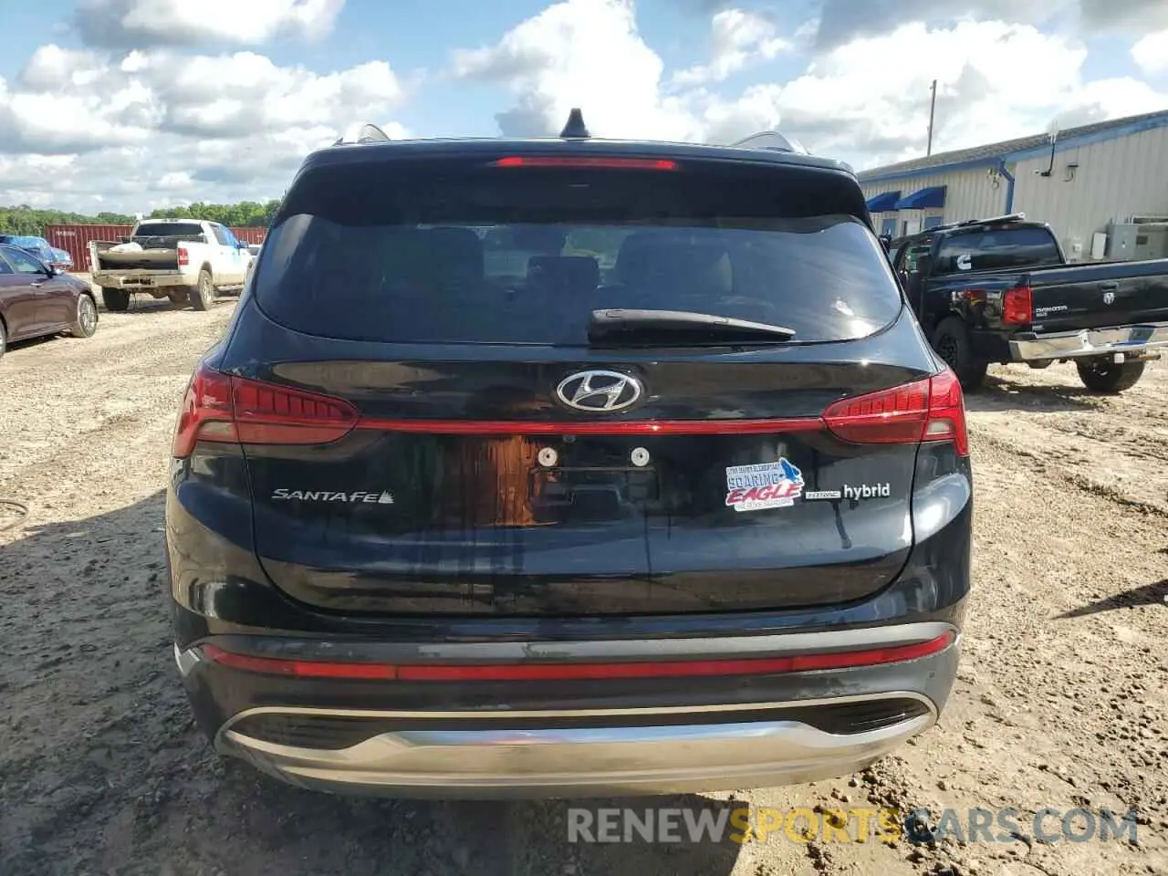 6 Фотография поврежденного автомобиля KM8S5DA16NU052057 HYUNDAI SANTA FE 2022