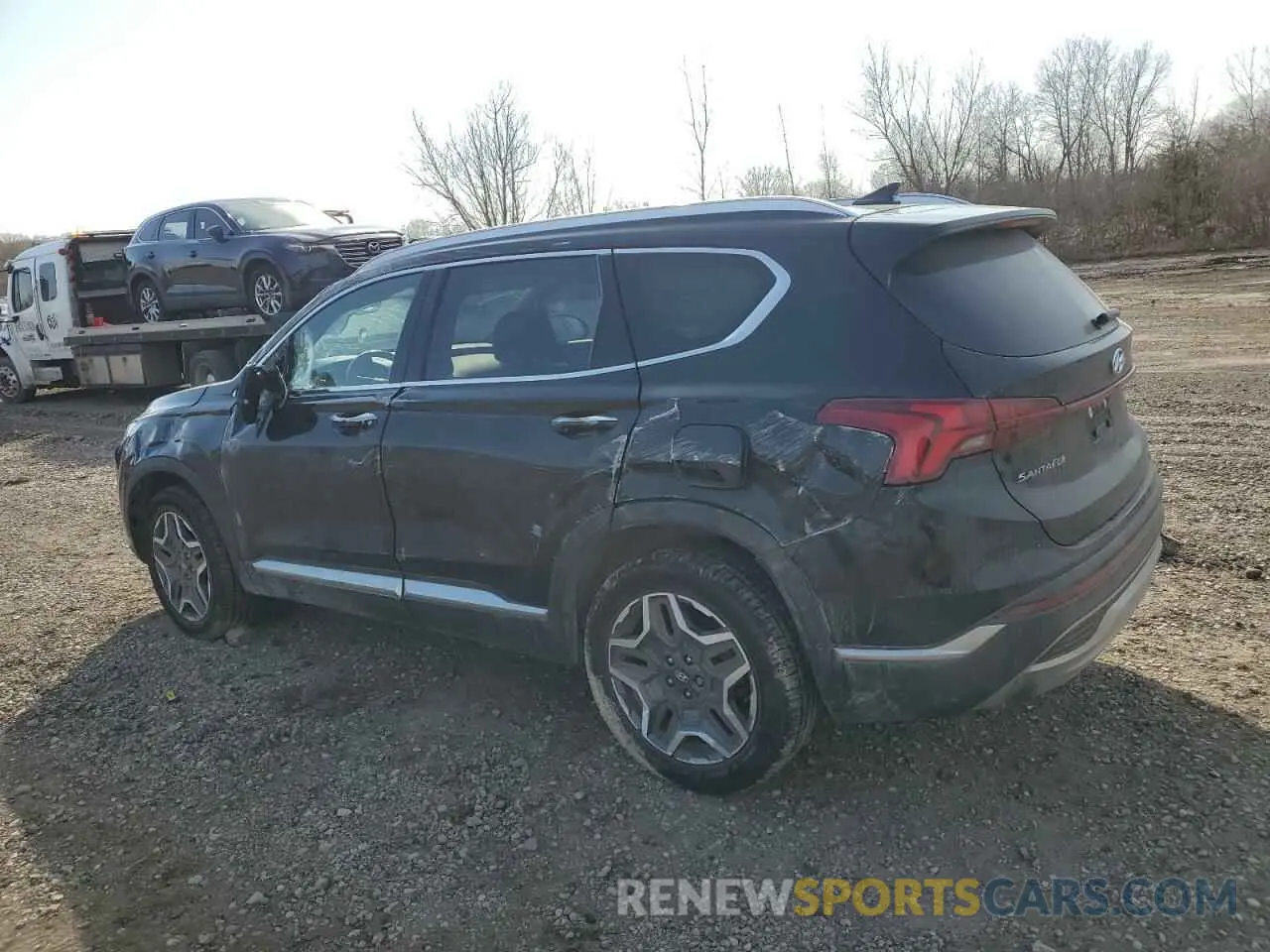 2 Фотография поврежденного автомобиля KM8S5DA18NU039892 HYUNDAI SANTA FE 2022