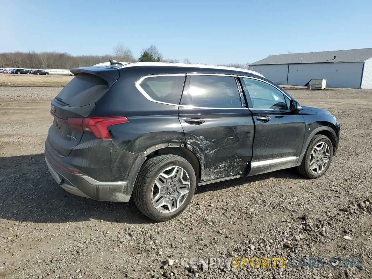 3 Фотография поврежденного автомобиля KM8S5DA18NU039892 HYUNDAI SANTA FE 2022