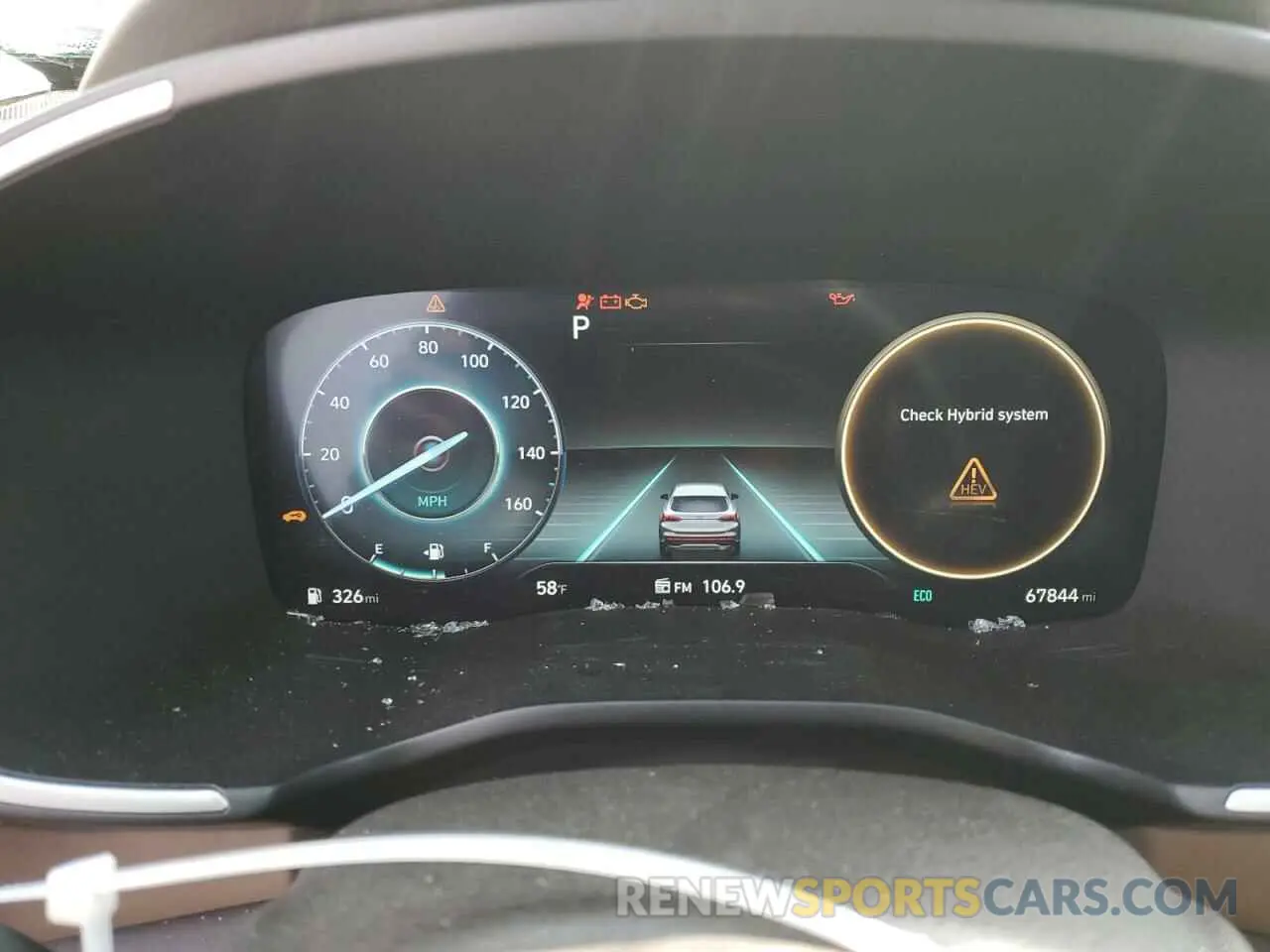 9 Фотография поврежденного автомобиля KM8S5DA18NU039892 HYUNDAI SANTA FE 2022
