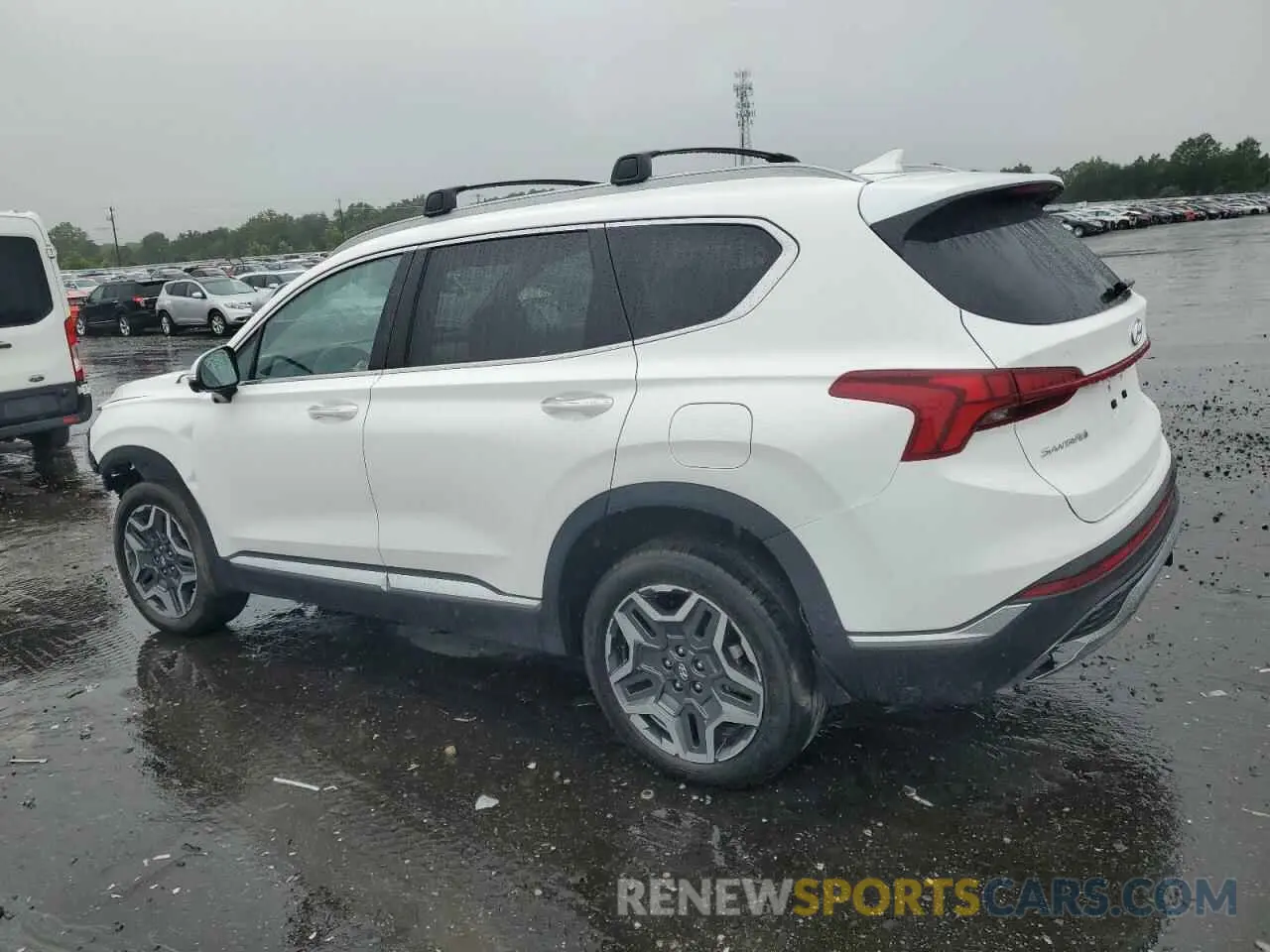 2 Фотография поврежденного автомобиля KM8S5DA19NU018579 HYUNDAI SANTA FE 2022