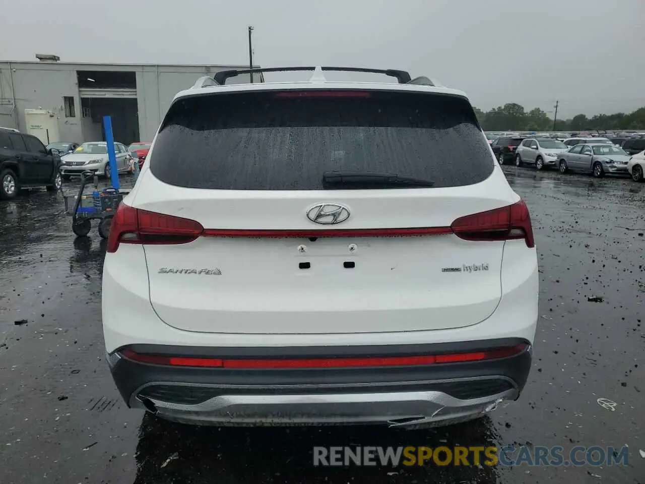 6 Фотография поврежденного автомобиля KM8S5DA19NU018579 HYUNDAI SANTA FE 2022