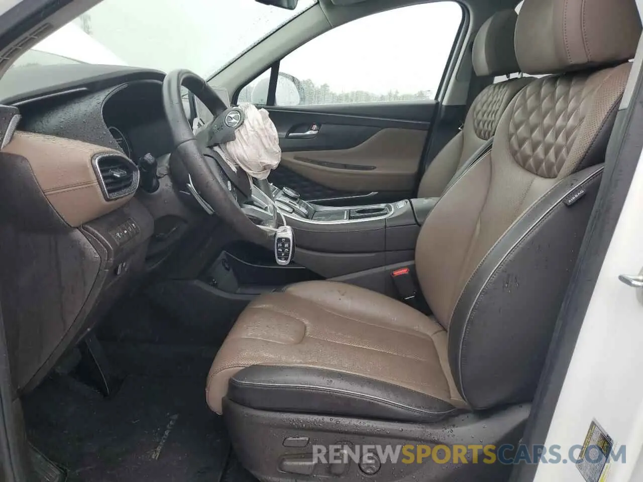 7 Фотография поврежденного автомобиля KM8S5DA19NU018579 HYUNDAI SANTA FE 2022