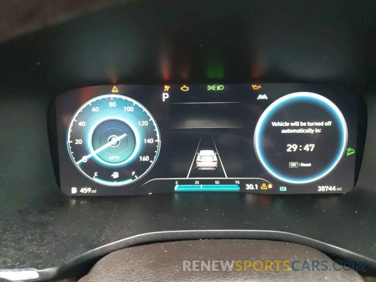 9 Фотография поврежденного автомобиля KM8S5DA19NU018579 HYUNDAI SANTA FE 2022
