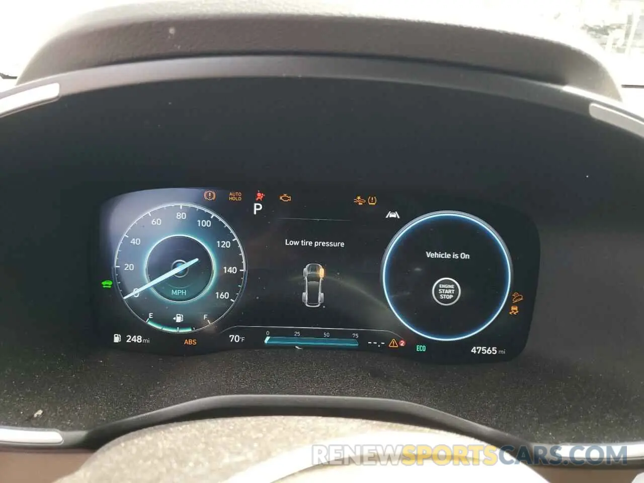 9 Фотография поврежденного автомобиля KM8S7DA20NU050744 HYUNDAI SANTA FE 2022