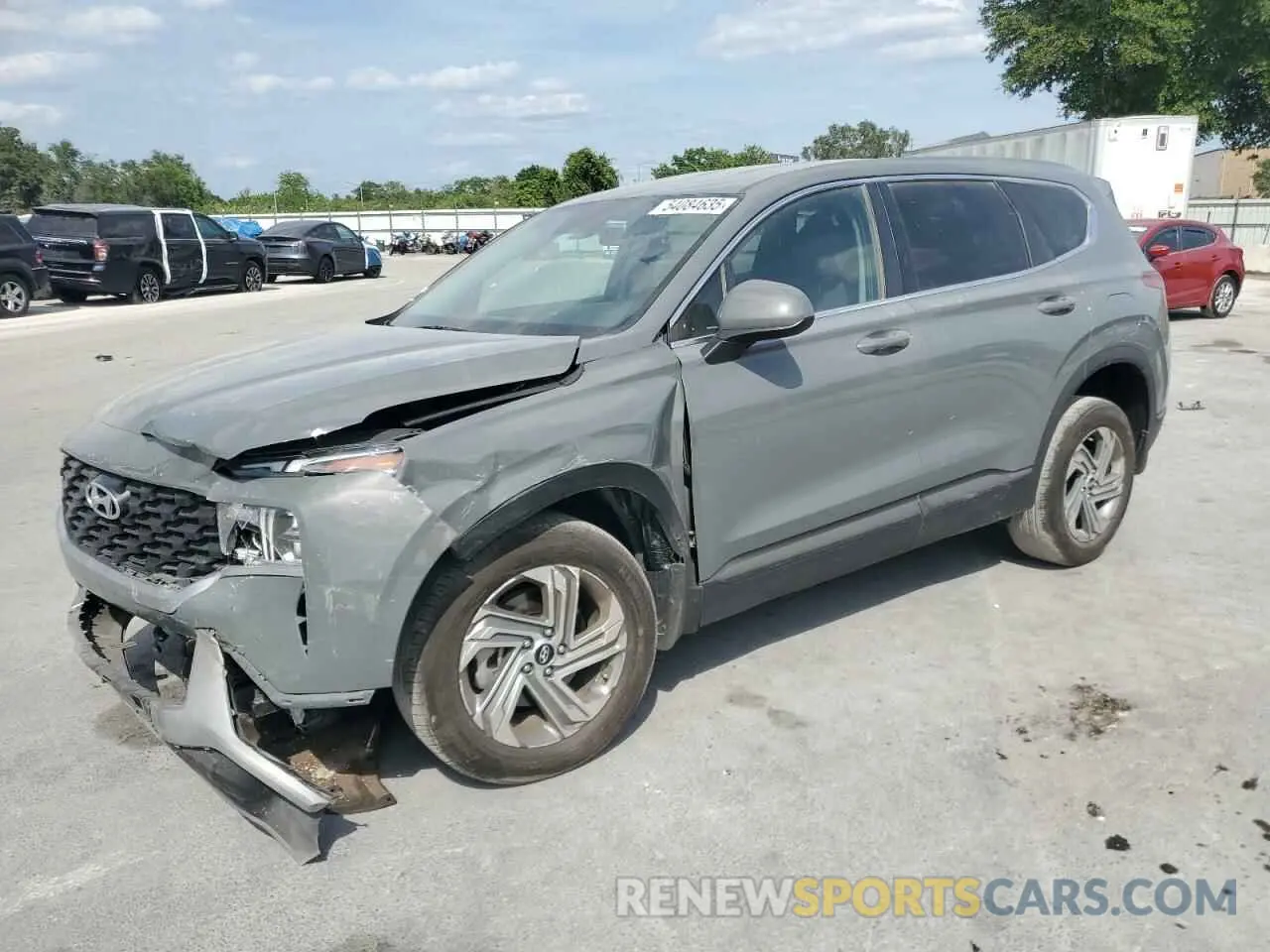 1 Photograph of a damaged car 5NMS14AJ1PH513031 HYUNDAI SANTA FE 2023