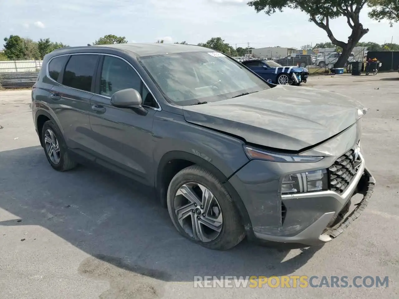 4 Photograph of a damaged car 5NMS14AJ1PH513031 HYUNDAI SANTA FE 2023