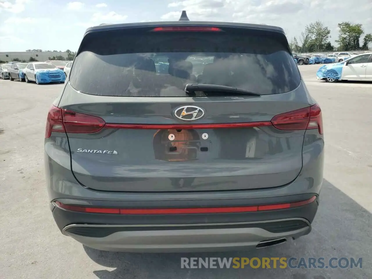 6 Photograph of a damaged car 5NMS14AJ1PH513031 HYUNDAI SANTA FE 2023