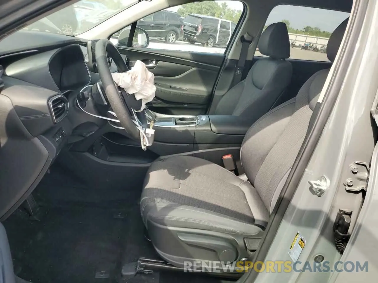 7 Photograph of a damaged car 5NMS14AJ1PH513031 HYUNDAI SANTA FE 2023