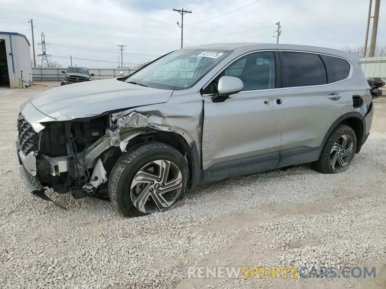 1 Фотография поврежденного автомобиля 5NMS14AJ2PH578311 HYUNDAI SANTA FE 2023