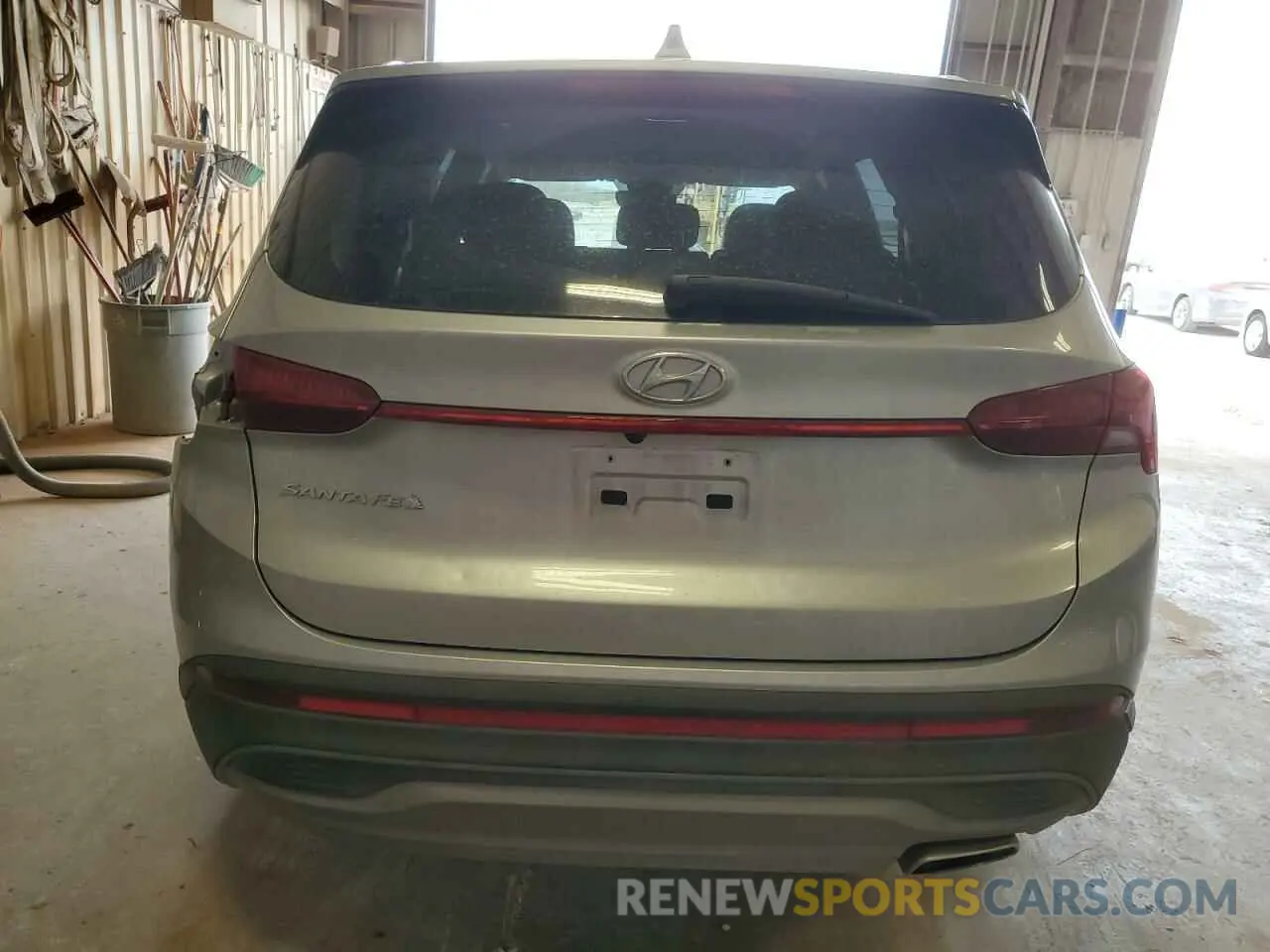 6 Фотография поврежденного автомобиля 5NMS14AJ2PH578311 HYUNDAI SANTA FE 2023