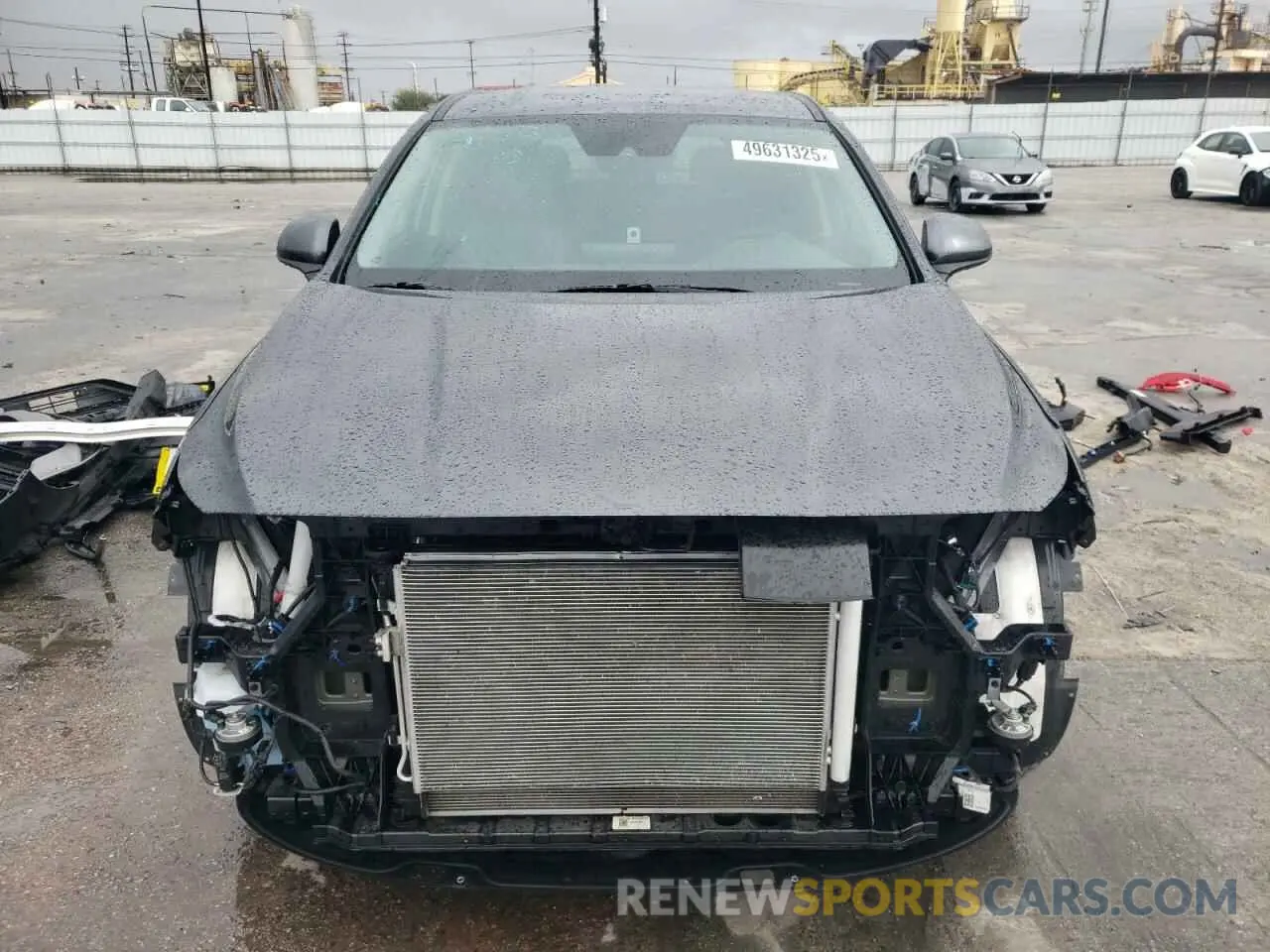 5 Photograph of a damaged car 5NMS14AJ2PH628852 HYUNDAI SANTA FE 2023