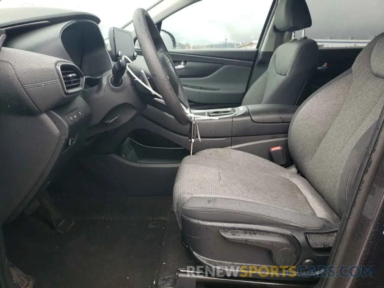 7 Photograph of a damaged car 5NMS14AJ2PH628852 HYUNDAI SANTA FE 2023