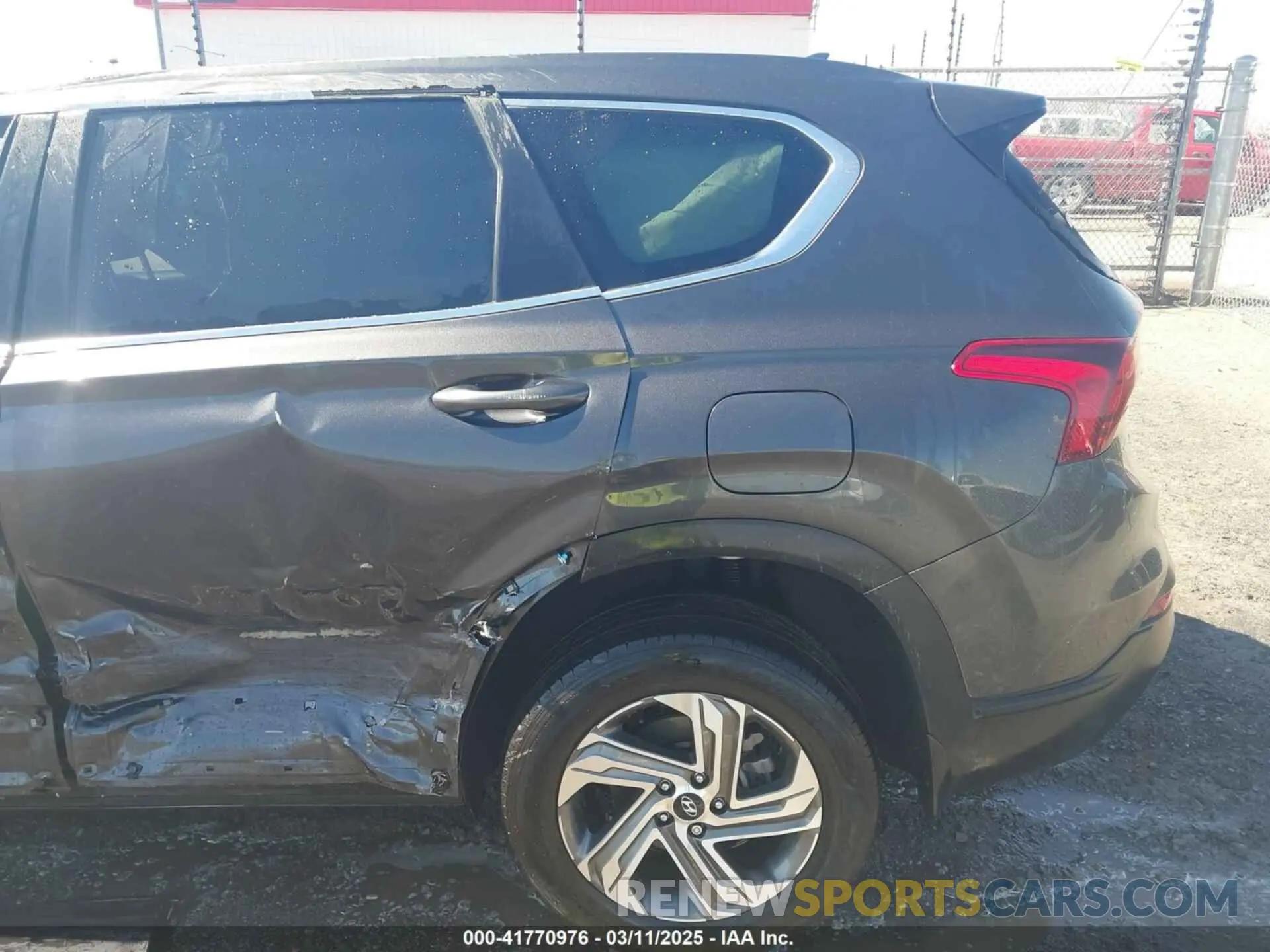 15 Photograph of a damaged car 5NMS14AJ3PH575532 HYUNDAI SANTA FE 2023