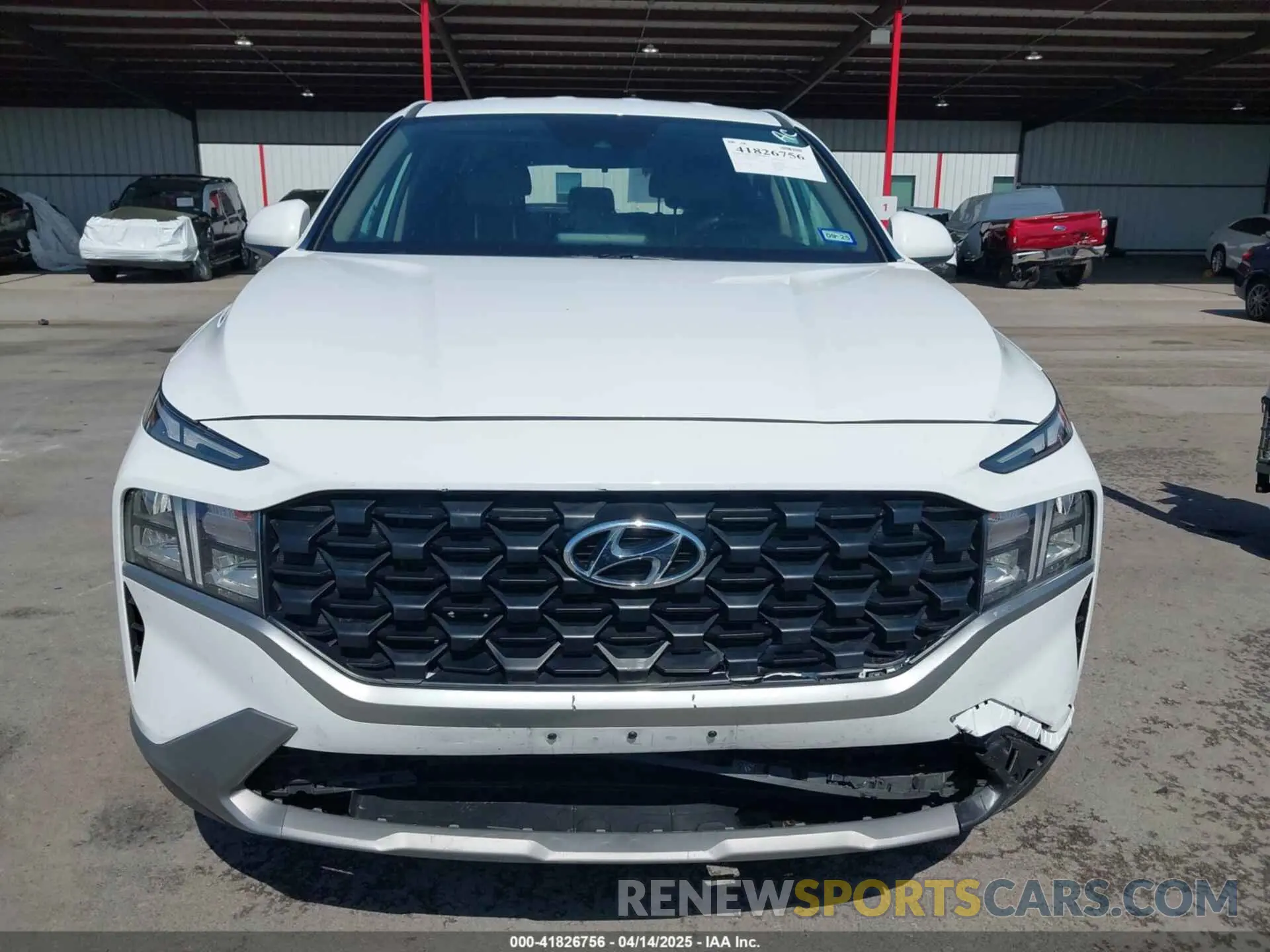 12 Фотография поврежденного автомобиля 5NMS14AJ3PH626107 HYUNDAI SANTA FE 2023