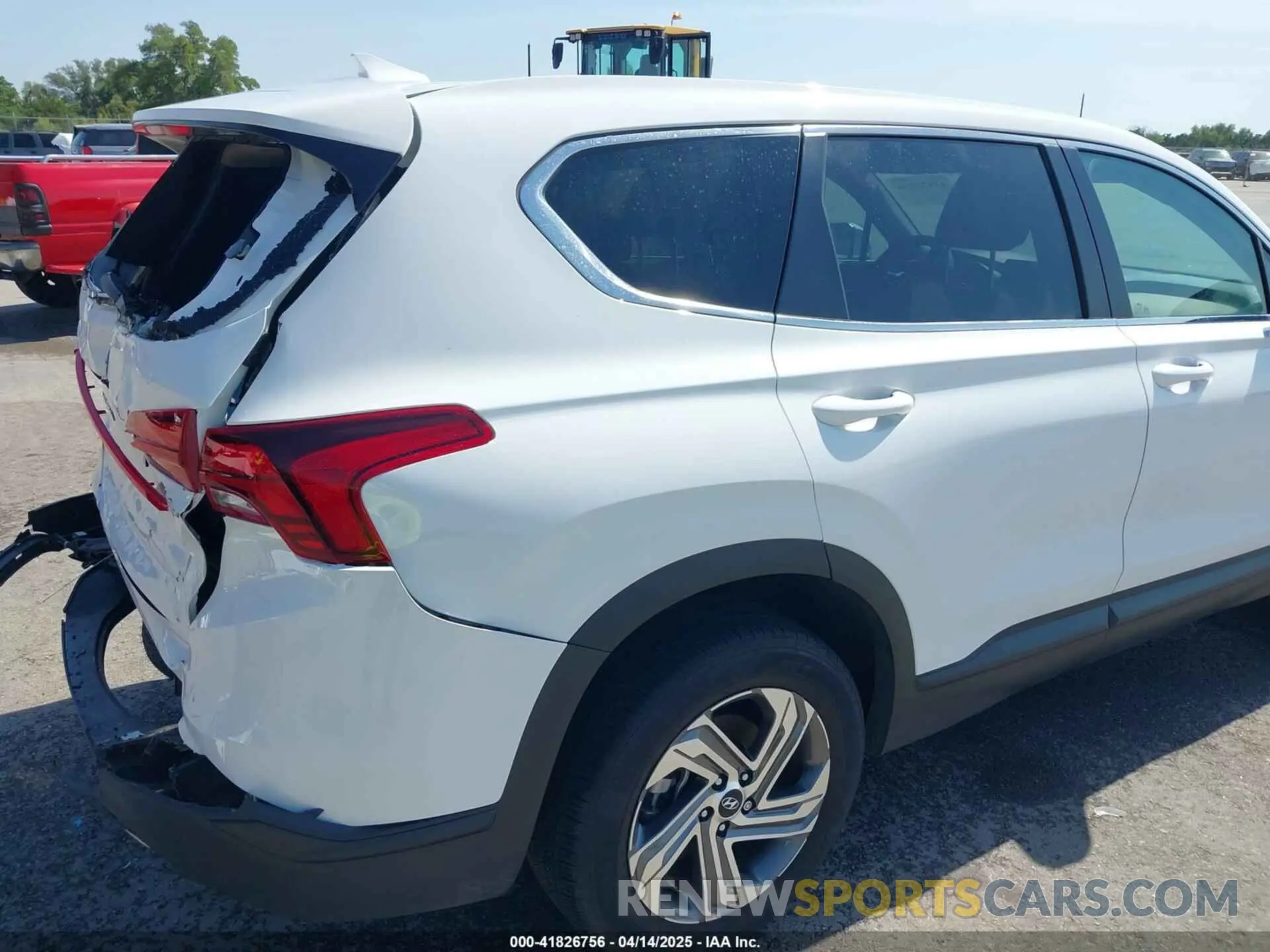 18 Фотография поврежденного автомобиля 5NMS14AJ3PH626107 HYUNDAI SANTA FE 2023