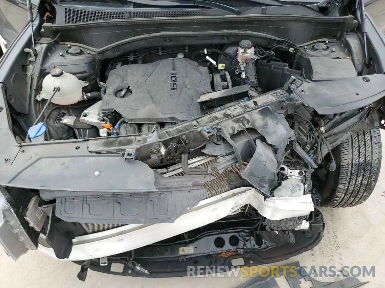 12 Photograph of a damaged car 5NMS14AJ4PH606397 HYUNDAI SANTA FE 2023