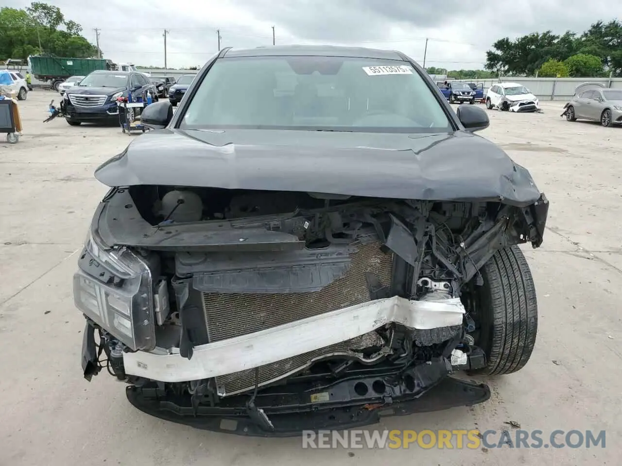 5 Photograph of a damaged car 5NMS14AJ4PH606397 HYUNDAI SANTA FE 2023
