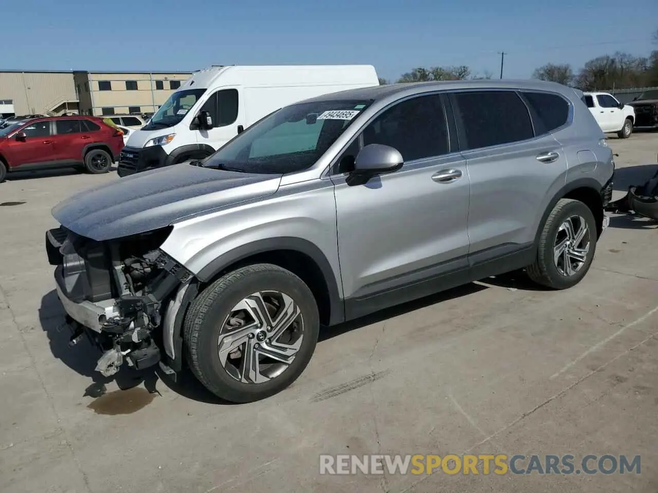 1 Фотография поврежденного автомобиля 5NMS14AJ6PH491754 HYUNDAI SANTA FE 2023