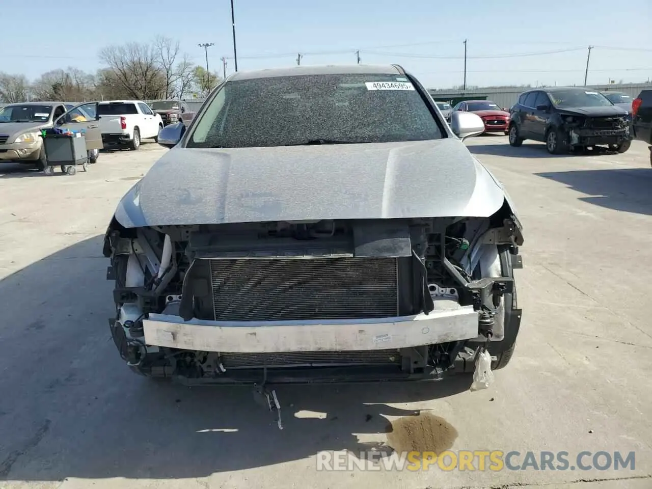 5 Фотография поврежденного автомобиля 5NMS14AJ6PH491754 HYUNDAI SANTA FE 2023