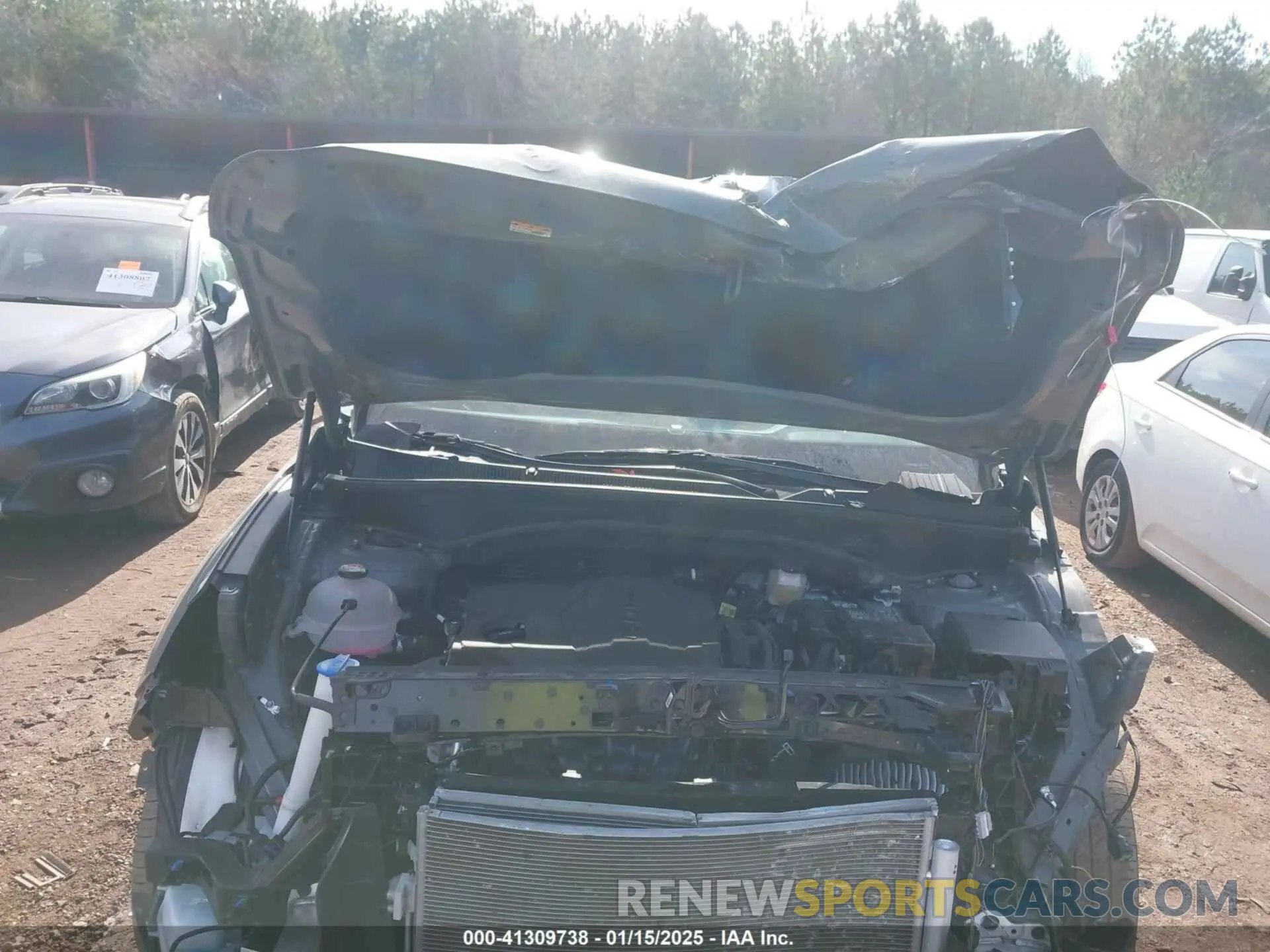10 Фотография поврежденного автомобиля 5NMS14AJ6PH654953 HYUNDAI SANTA FE 2023