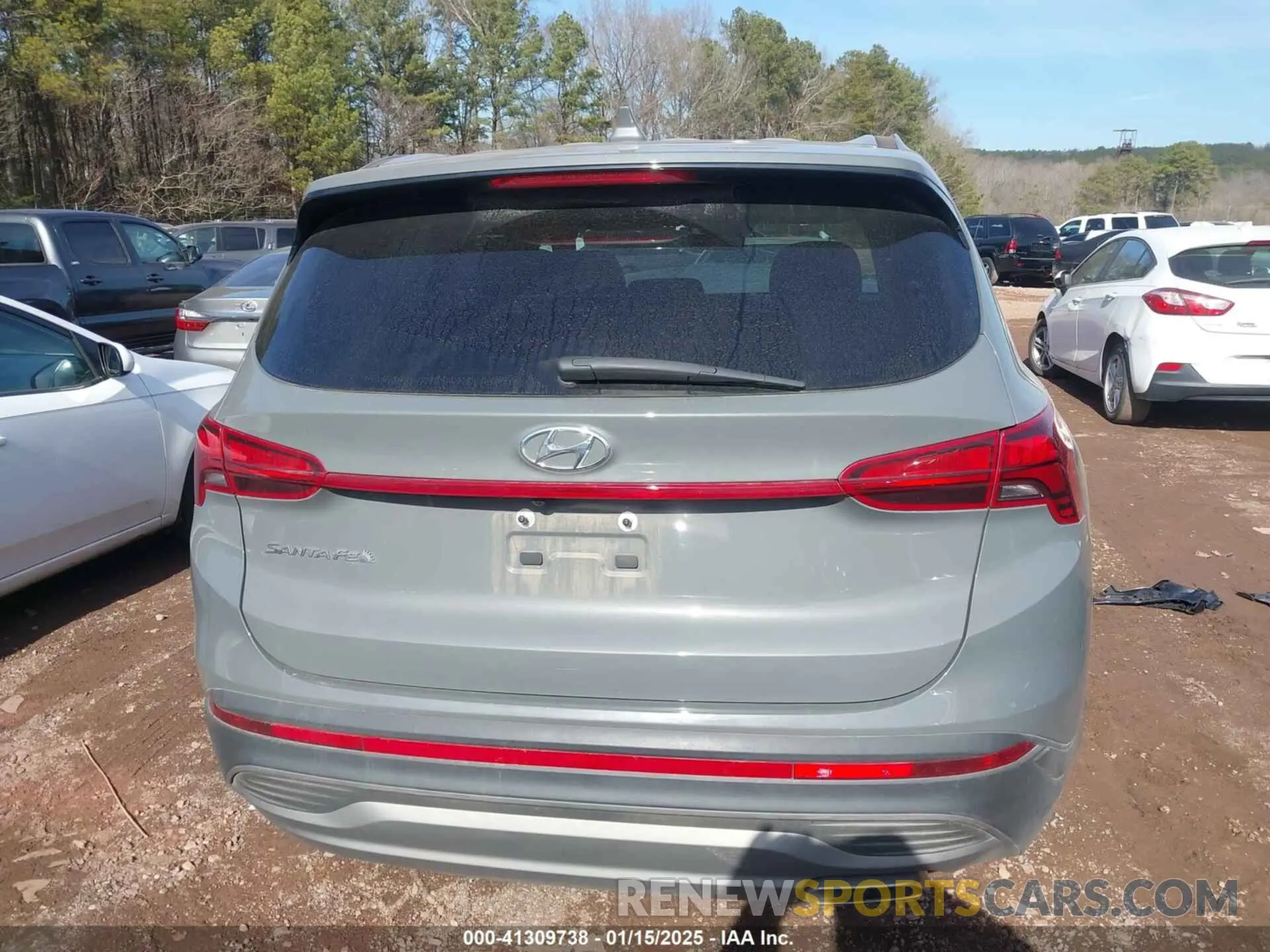 17 Фотография поврежденного автомобиля 5NMS14AJ6PH654953 HYUNDAI SANTA FE 2023