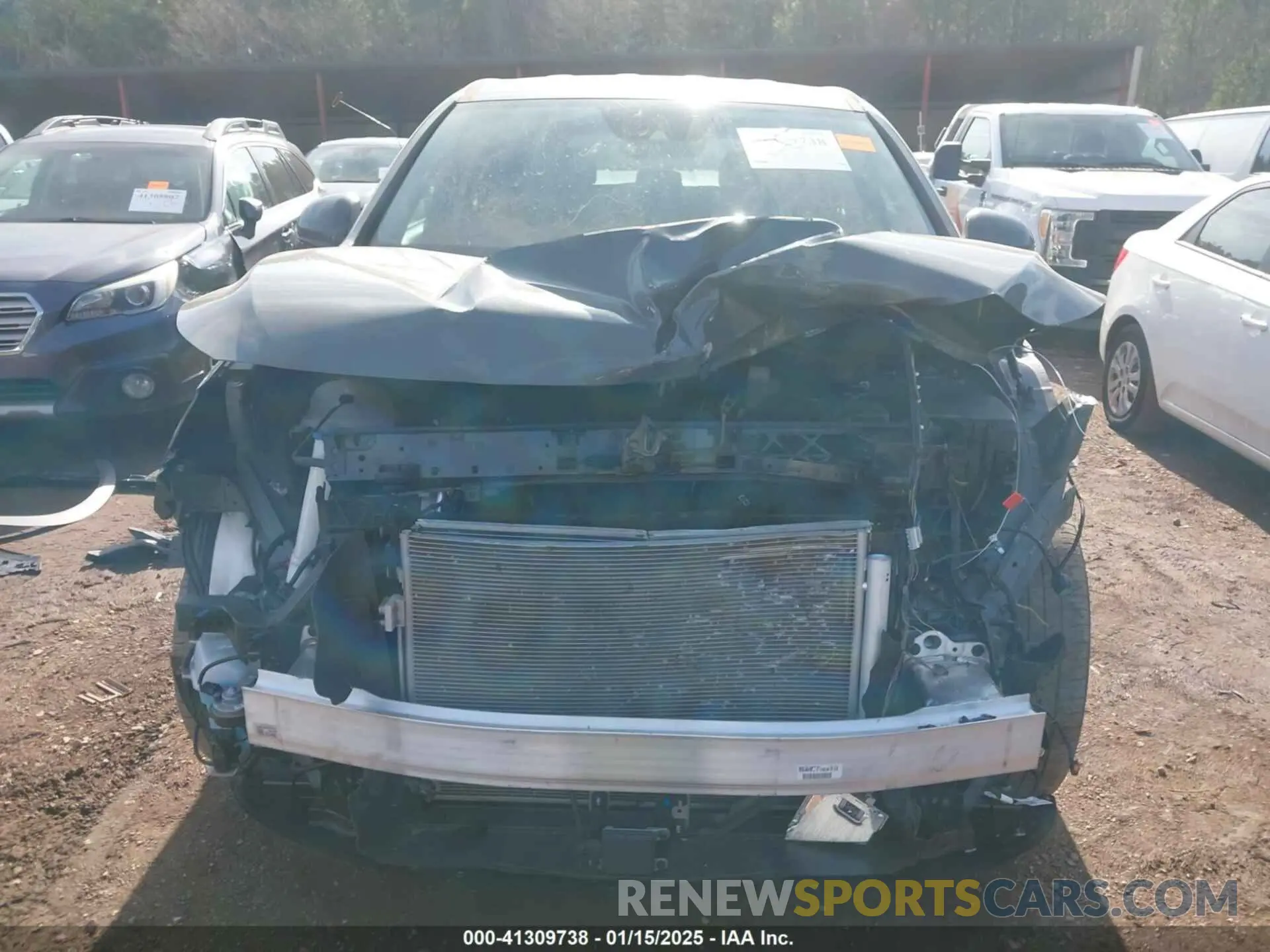 6 Фотография поврежденного автомобиля 5NMS14AJ6PH654953 HYUNDAI SANTA FE 2023