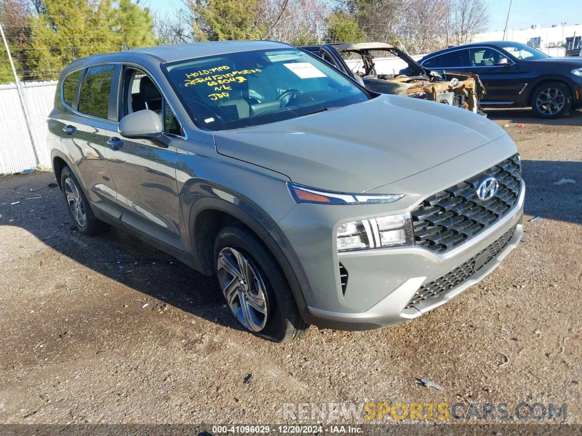 1 Фотография поврежденного автомобиля 5NMS14AJ6PH658047 HYUNDAI SANTA FE 2023