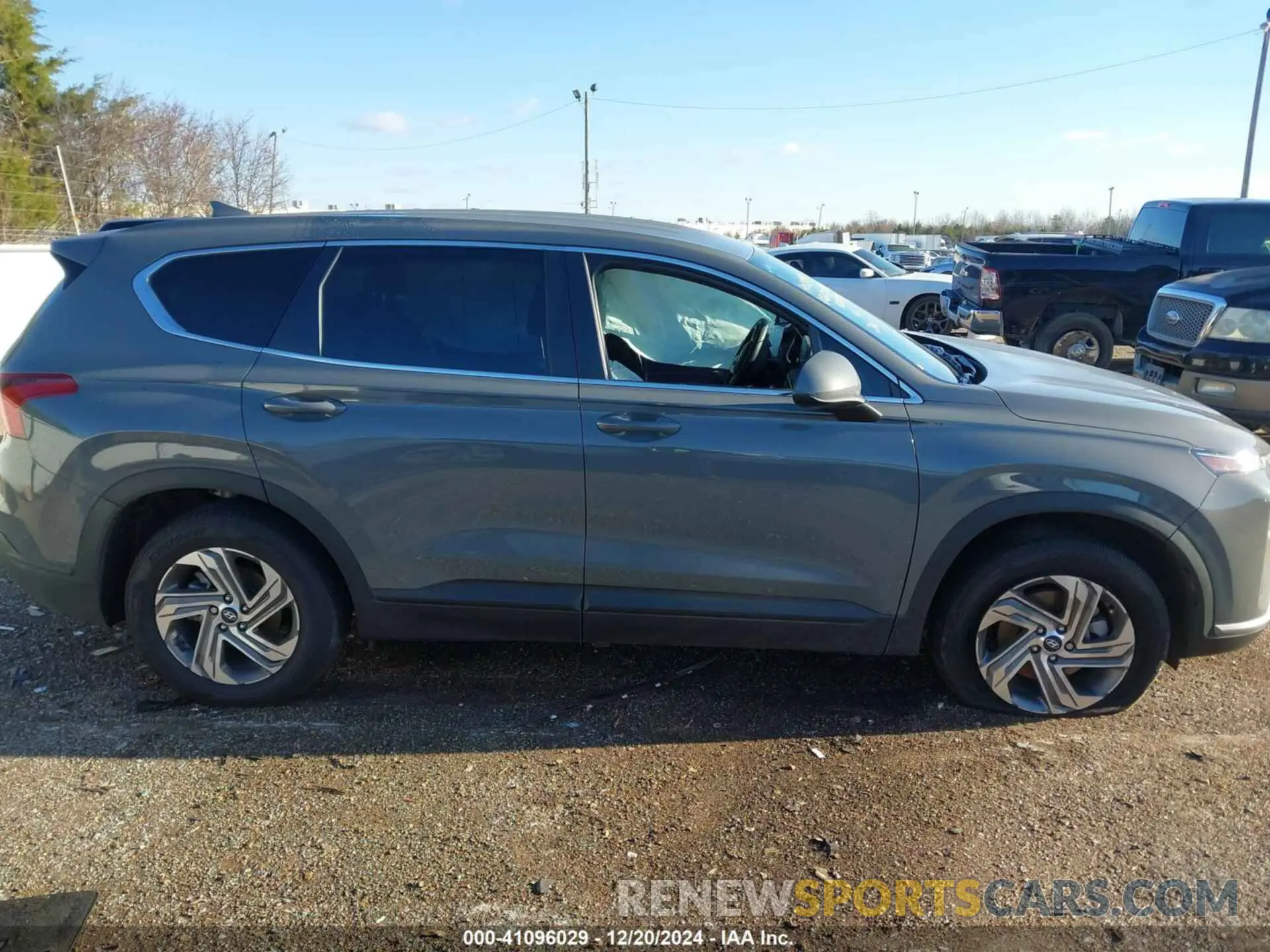 13 Фотография поврежденного автомобиля 5NMS14AJ6PH658047 HYUNDAI SANTA FE 2023