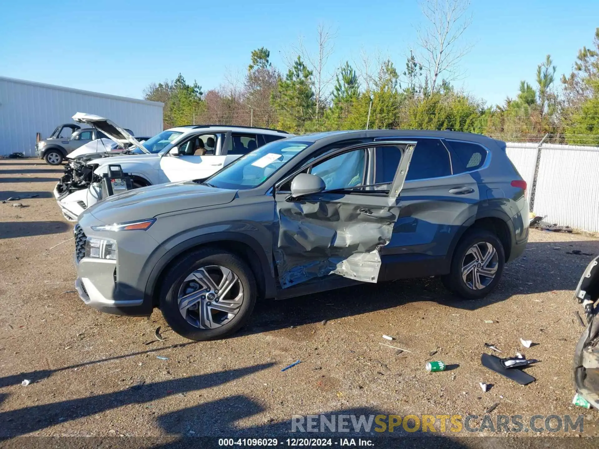 14 Фотография поврежденного автомобиля 5NMS14AJ6PH658047 HYUNDAI SANTA FE 2023