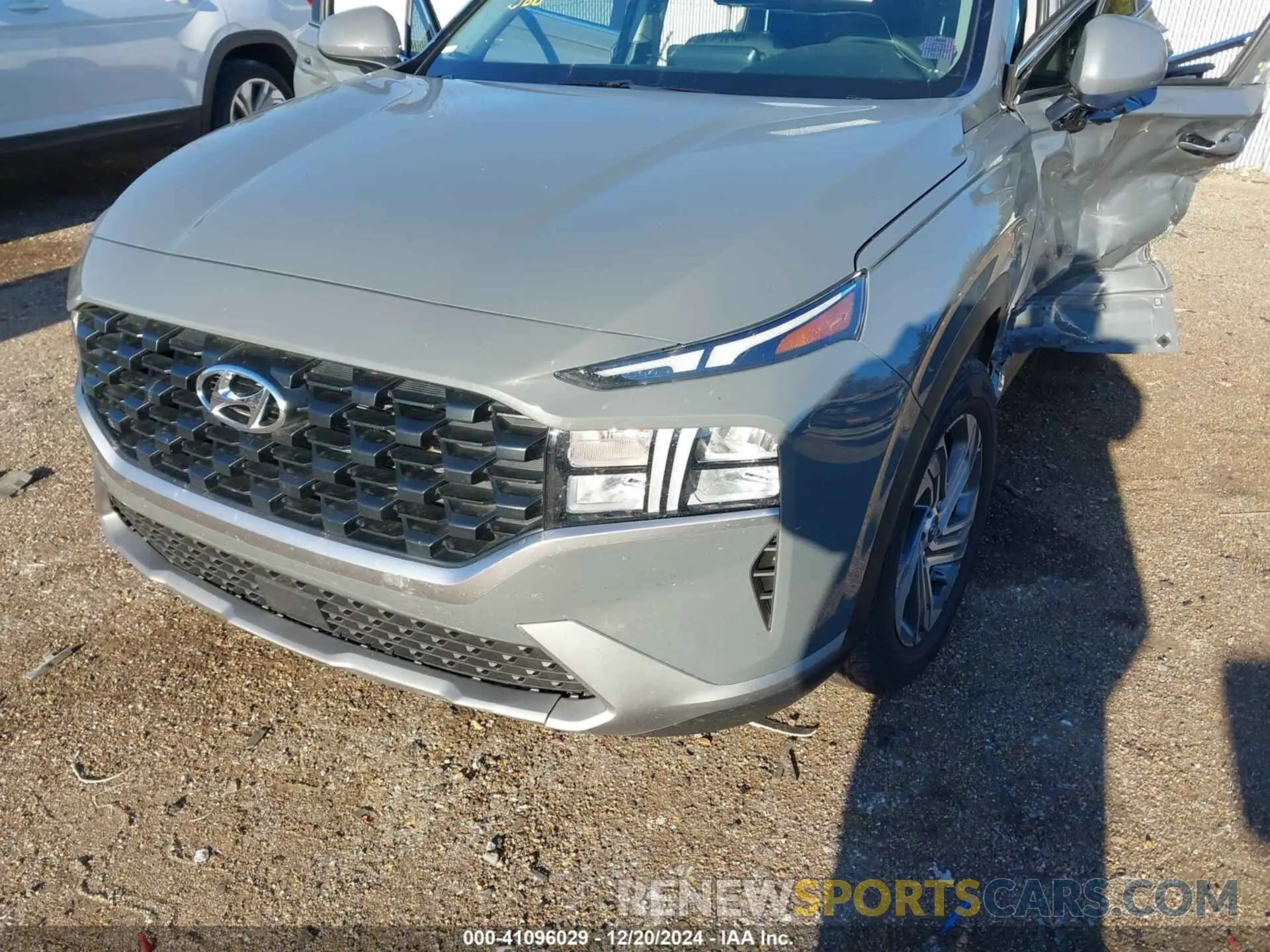 2 Фотография поврежденного автомобиля 5NMS14AJ6PH658047 HYUNDAI SANTA FE 2023