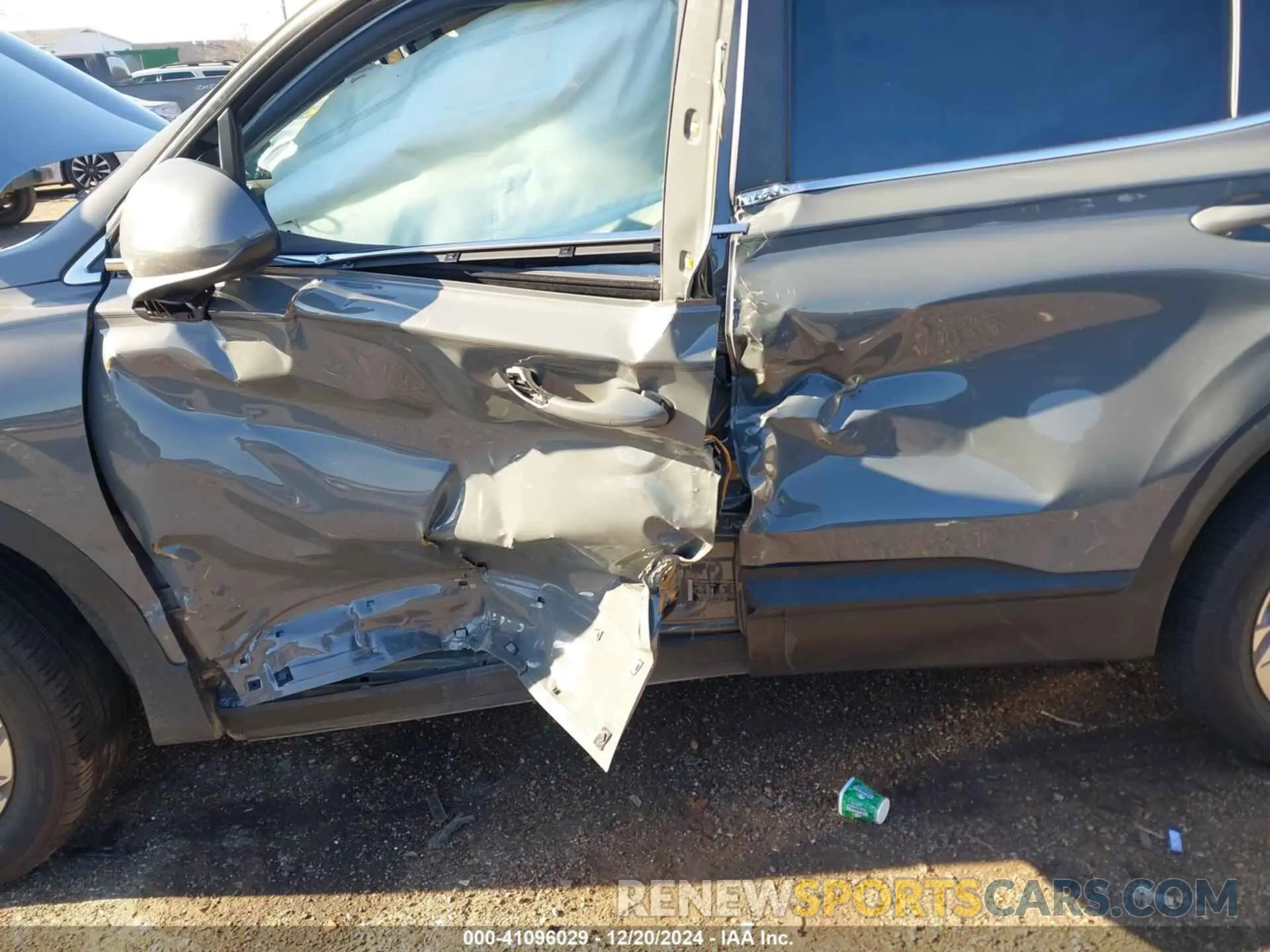 6 Фотография поврежденного автомобиля 5NMS14AJ6PH658047 HYUNDAI SANTA FE 2023